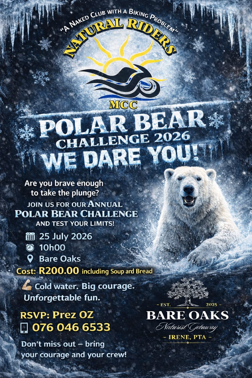 Polar Bear Challenge 2026