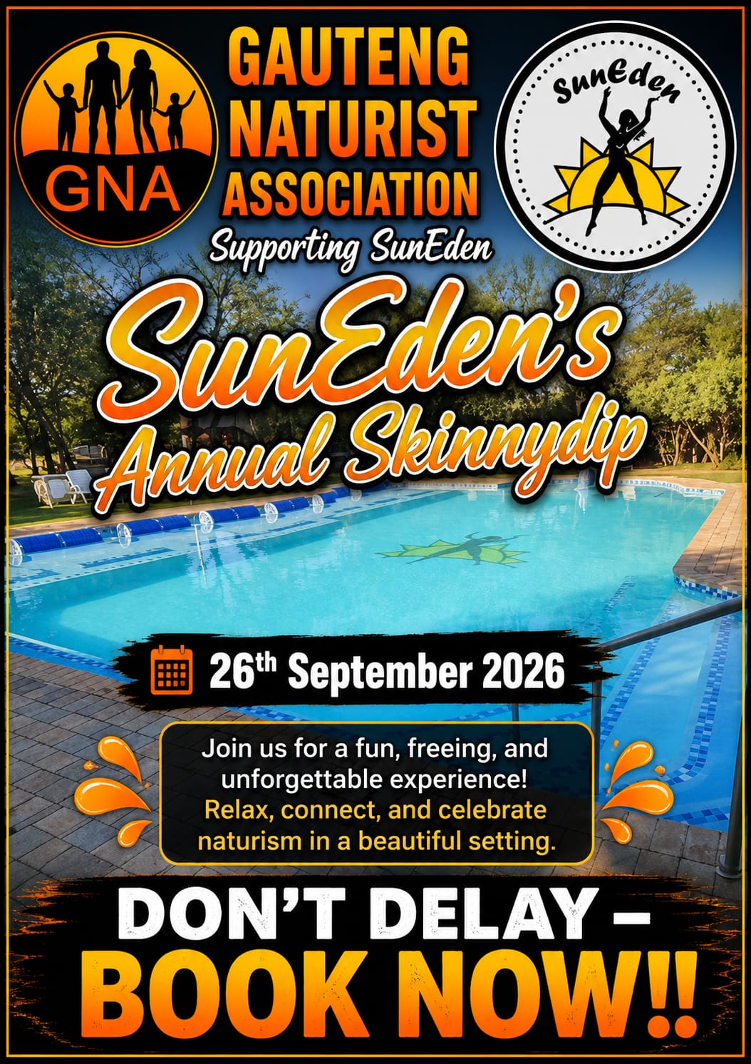 SunEden Annual Skinnydip